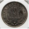 Image 1 : 1940 NEWFOUNDLAND SILVER 10 CENT COIN