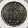 Image 1 : 1942 NEWFOUNDLAND SILVER 10 CENT COIN
