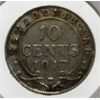 Image 1 : 1917 NEWFOUNDLAND SILVER 10 CENT COIN