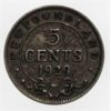 Image 1 : 1929 NEWFOUNDLAND SILVER 5 CENT COIN