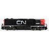 Image 2 : ATLAS HO SCALE GP38 DIESEL LOCOMOTIVE NO. 7023