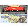 Image 1 : ATHEARN CP RAIL HO SCALE SD40-2 LOCOMOTIVE 6027