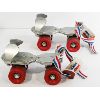 Image 1 : MODEL 24 ADJUSTABLE ROLLER SKATES