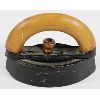 Image 1 : ANTIQUE SADD IRON