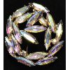 Image 2 : VINTAGE AURORA BOREALIS RHINESTONE BROOCH