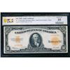 1922 $10 Gold Certificate PCGS 35