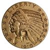1910-S $5 Indian Head Half Eagle Gold Coin