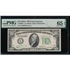 1934A $10 San Francisco FRN PMG 65EPQ
