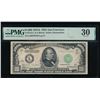 1934A $1000 San Francisco FRN PMG 30