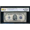 1934D $5 Silver Certificate PCGS 66PPQ