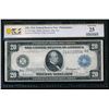 1914 $20 Philadelphia FRN PCGS 25