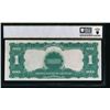Image 2 : 1899 $1 Black Eagle Silver Certificate PCGS 45