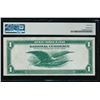 Image 2 : 1918 $1 New York FRN PMG 35