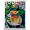 Image 1 : Henri Matisse GOLDFISH Estate Signed Limited Edition Giclee
