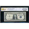 1957A $1 Silver Certificate PCGS 68PPQ