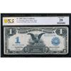 1899 $1 Black Eagle Silver Certificate PCGS 20