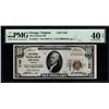 Image 1 : 1929 $10 Orange VA National PMG 40EPQ