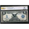 1899 $1 Black Eagle Silver Certificate PCGS 30