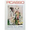 Pablo Picasso GALERIE FELIX VERCEL 1972 Plate Signed Limited Edition Lithograph