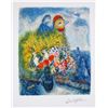 Marc Chagall Le Coq Avec Le Bouquet Jaune