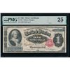 1891 $1 Martha Washington Silver Certificate PMG 25