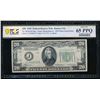 1934 $20 Kansas City FRN PCGS 65PPQ
