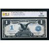 1899 $1 Black Eagle Mule Silver Certificate PCGS 30