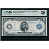 1914 $5 Philadelphia FRN PMG 30