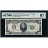Image 1 : 1928 $20 Chicago FRN PMG 67EPQ