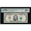 Image 1 : 1974 $5 Philadelphia FRN PMG 66EPQ