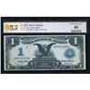 Image 1 : 1899 $1 Black Eagle Silver Certificate PCGS 40