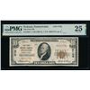 Image 1 : 1929 $10 Perkasie PA National PMG 25