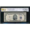 Image 1 : 1953A $5 Silver Certificate PCGS 67PPQ