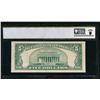 Image 2 : 1953A $5 Silver Certificate PCGS 67PPQ