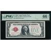 Image 1 : 1928 $1 Legal Tender Note PMG 66EPQ