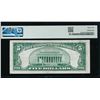 Image 2 : 1934B $5 Mule Silver Certificate PMG 35