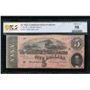 Image 1 : 1864 $5 T-69 Confederate PCGS 58