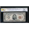 Image 1 : 1934A $5 Hawaii FRN PCGS 35