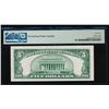 Image 2 : 1934C $5 Silver Certificate PMG 65EPQ