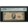 1929 $10 Perkasie PA National PMG 15