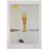 Salvador Dali BAROMETER WOMAN Facsimile Signed Giclee