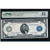 Image 1 : 1914 $5 Minneapolis FRN PMG 45