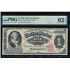 1886 $1 Martha Washington Silver Certificate PMG 63EPQ