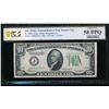 1934A $10 Kansas City FRN PCGS 58PPQ