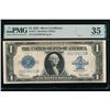 1923 $1 Silver Certificate PMG 35