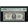 Image 1 : 1934 $100 Chicago FRN PMG 64EPQ