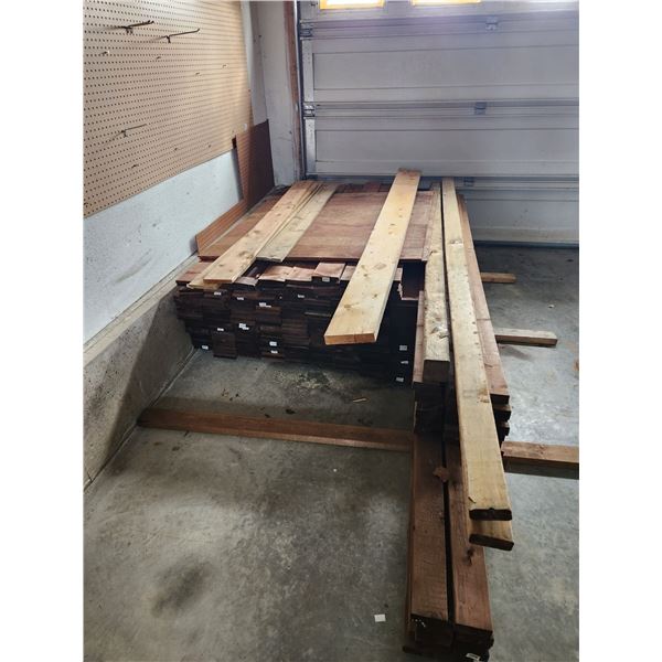 Treated / Stained  Lumber ( Various  Lengths   6', 8', 10' ) PICK UP IN HANLEY