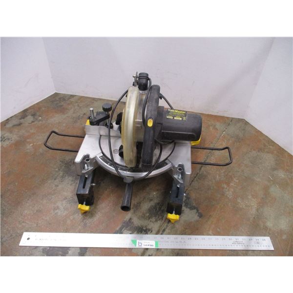 *Trademaster Compound Mitre Saw (10" Working)