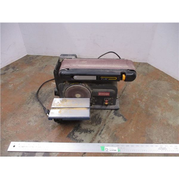 *Ryobi Belt/Disk Combination Sander (Working)