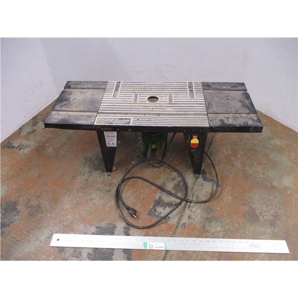 *Superior Router w/ Table (34" Long Untested)